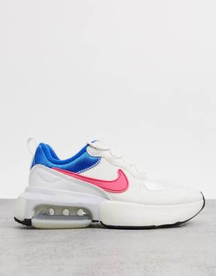 blue and pink trainers