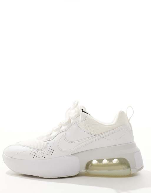 Nike Air Max Verona trainers in white pink and silver | ASOS