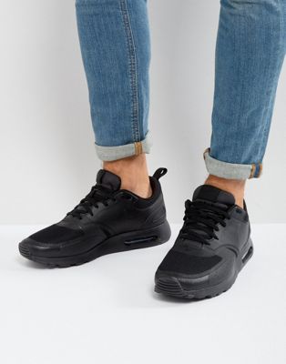 Nike Air Max Vision Trainers In Black 