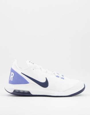 nike blanc et bleu