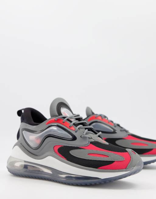Nike Air Max - Zephyr - Sneakers i røgfarvet grå
