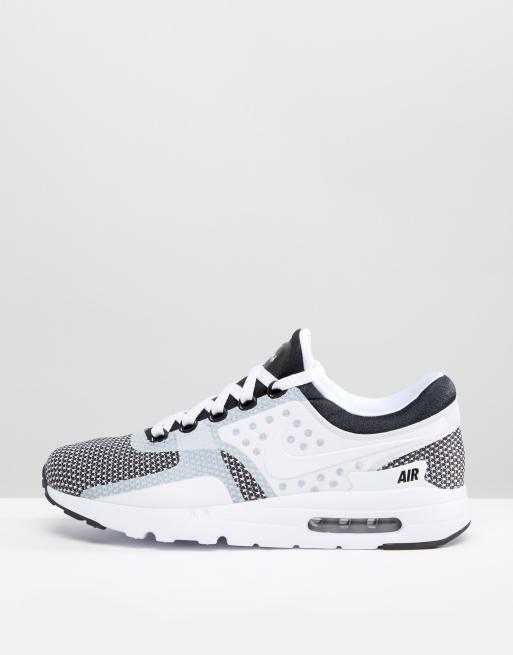 Nike air 2025 max zero bianche