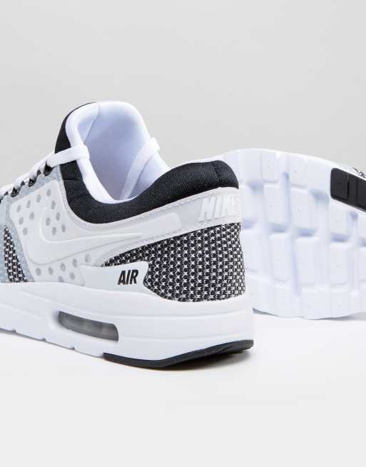 Nike air hotsell max zero bianche