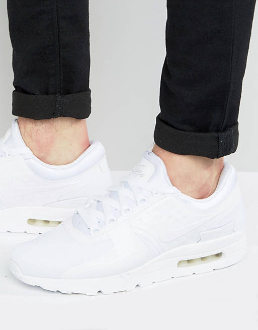 Nike Air Max Zero sneakers in white لينوفو يوجا
