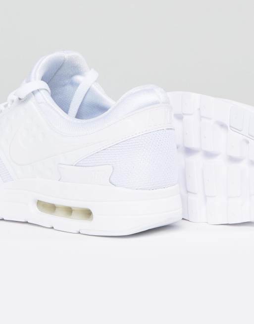 Nike air max zero best sale essential blanche