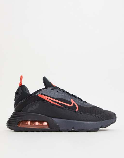 Nike Air Max 2090 Baskets Noir et rouge