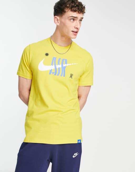 Nike - Air Max90 - T-shirt oversize pesante bianca con stampa sul petto | ASOS