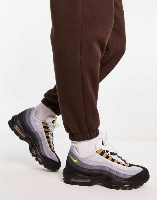 Air max 95 noir best sale et jaune