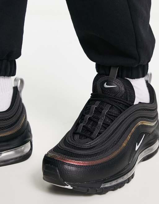 Nike 97 rouge outlet et noir