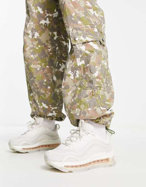 Nike Air Max 97 Futura Baskets Ivoire pâle et beige sable ASOS