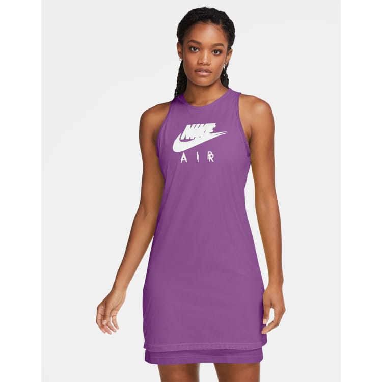 Lavender sales nike dress