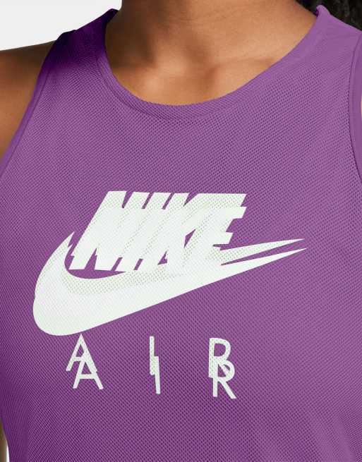 Nike air store dress purple