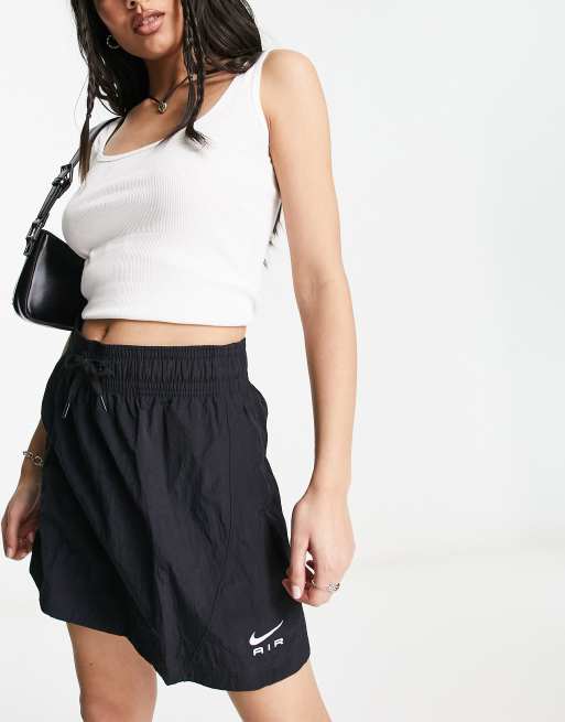 Nike Air mini skirt in black, 4 of 4