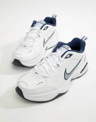 Nike - Air Monarch - Baskets - Blanc