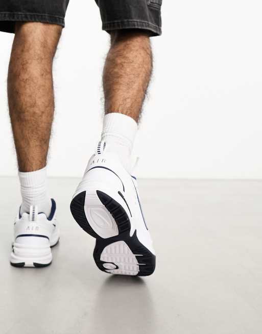 Nike air monarch iv on clearance feet