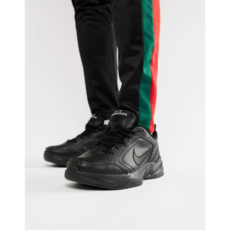 Nike Air Monarch Sneaker in Schwarz 415445 101 ASOS