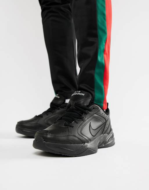 Nike Air Monarch Sneaker in Schwarz 415445 101 ASOS