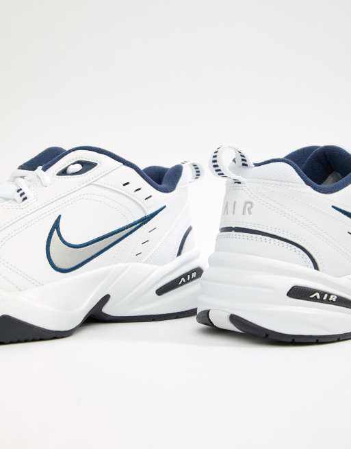 Nike Air Monarch Sneaker in WeiB ASOS