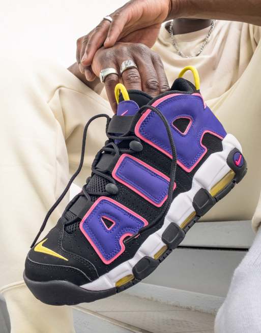 Nike air uptempo store femme violet