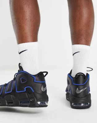 nike air uptempo 96 nere