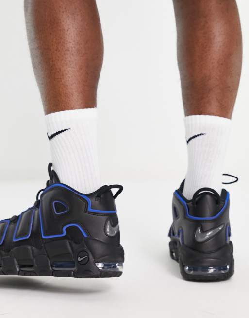 Nike Air More Uptempo 96 EMB sneakers in black