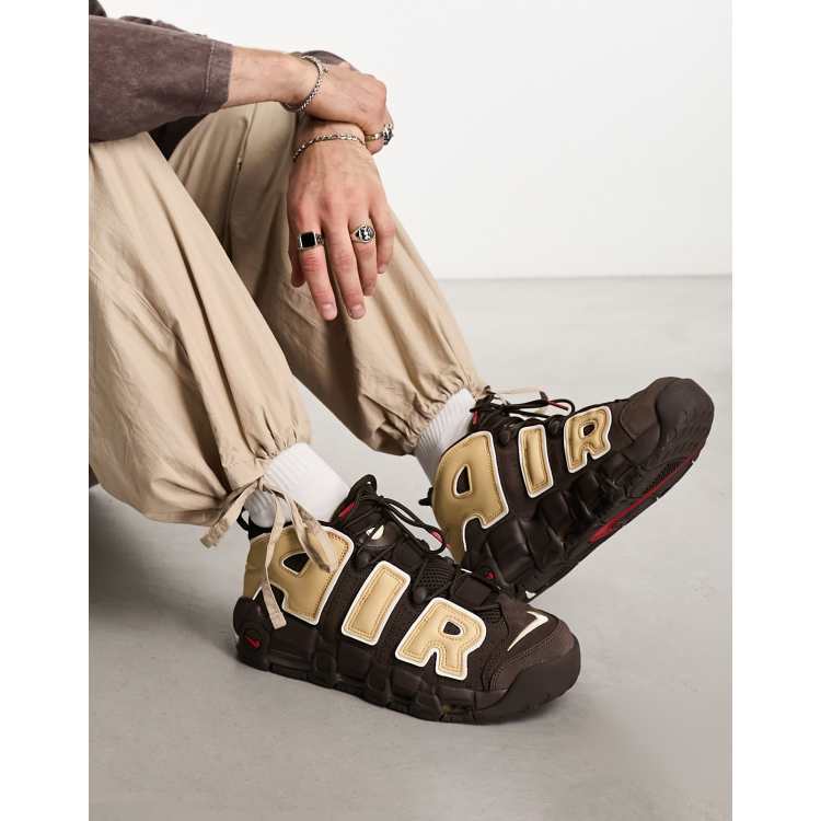 Nike uptempo 96 beige online