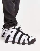 Nike - Air More Uptempo '96 - Sneakers nere e viola