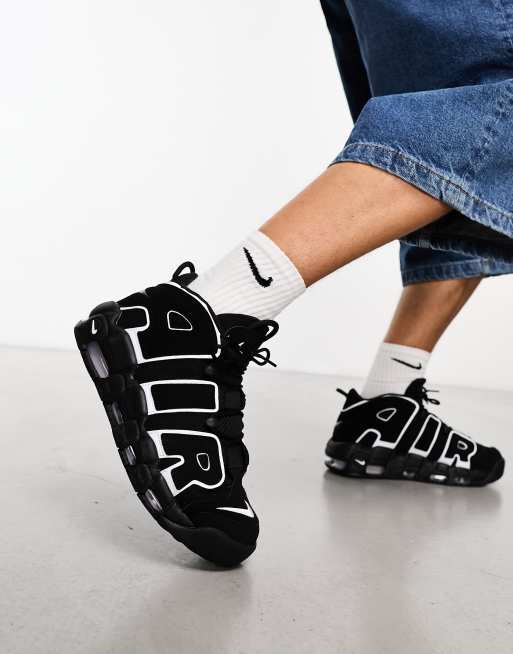 Air more uptempo 2025 bianche e nere