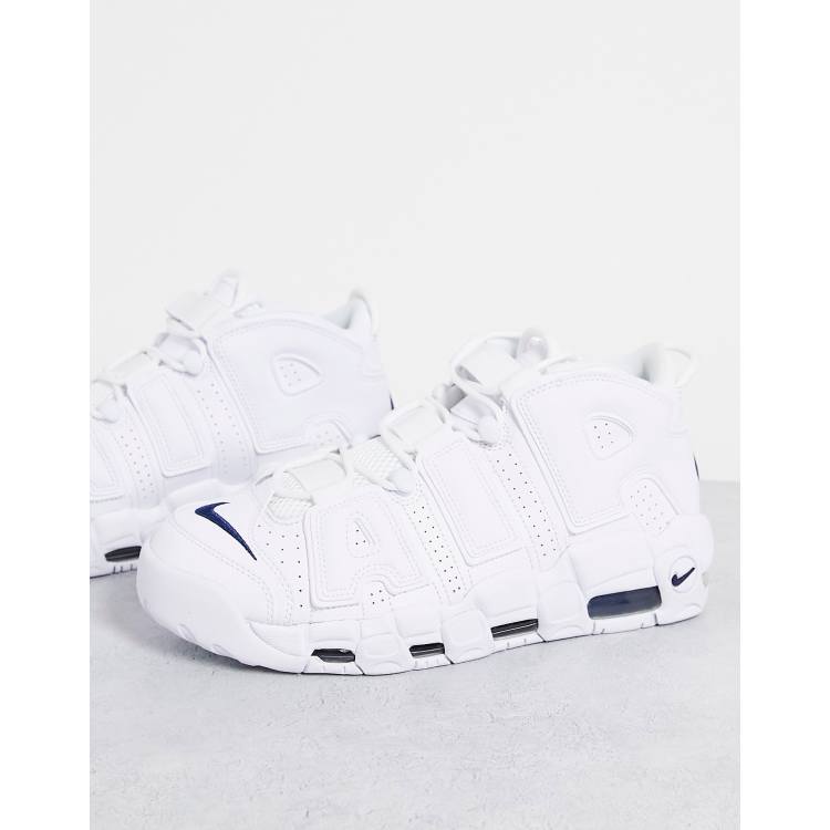 Air more shop uptempo bianche