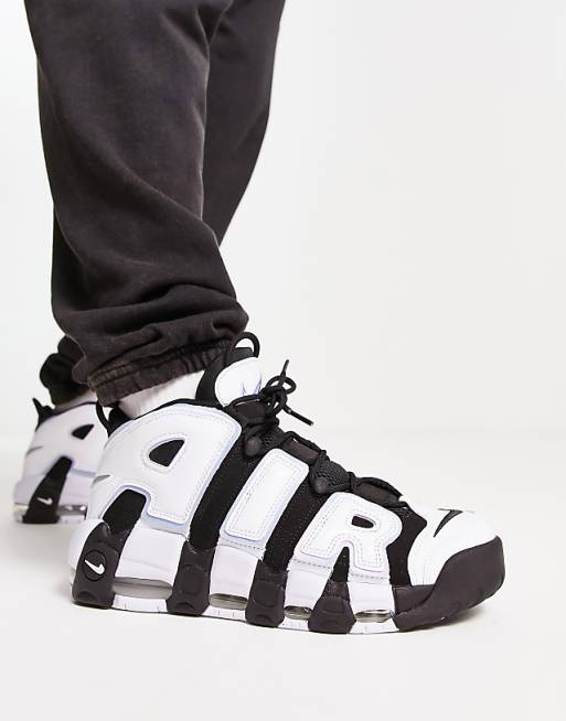 ã©ããã³ã°ç¡æï¼è¿åãä¿è¨¼ NIKE AIR Black MORE Mens UPTEMPO More 96 â96 Shoes - www.moonmile.net