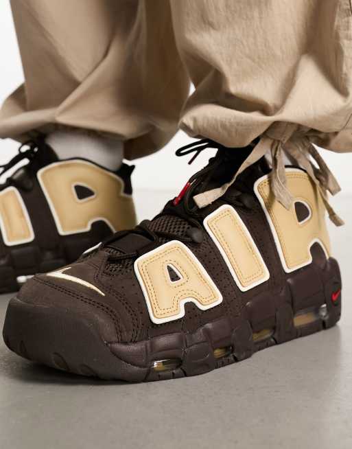 Nike air clearance more uptempo brown