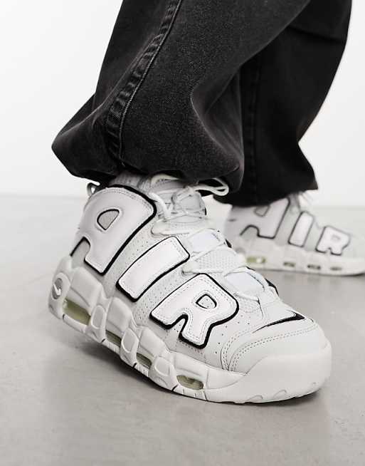 Nike Air More Uptempo '96 sneakers in gray | ASOS Nike Air More Uptempo '96 sneakers in gray | ASOS