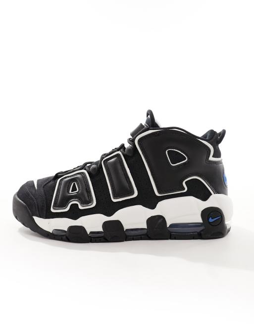 Nike air more uptempo '96 hotsell (black / grey / white)