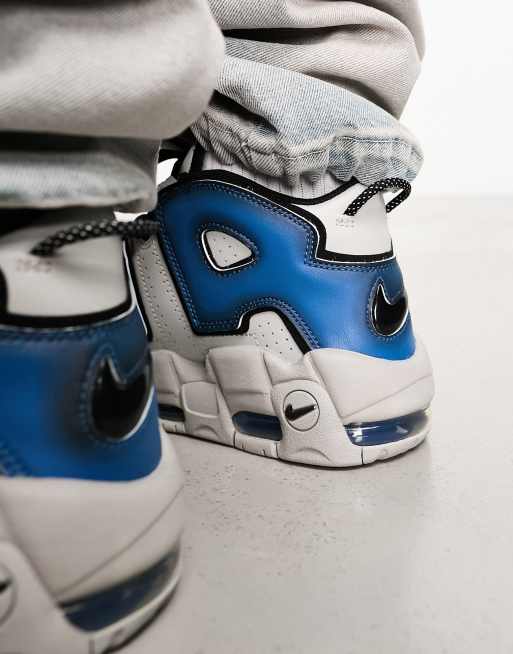 Nike air max hot sale uptempo blue