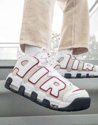 nike uptempo 96 on feet