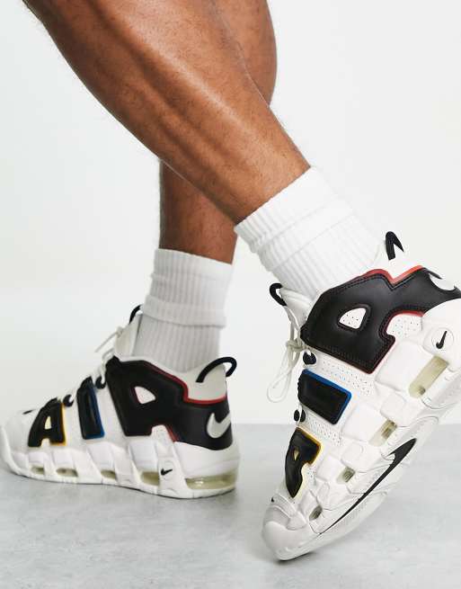 Uptempo 96 2024 white and black