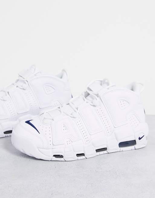 Nike Air More Uptempo 96 trainers in white ASOS