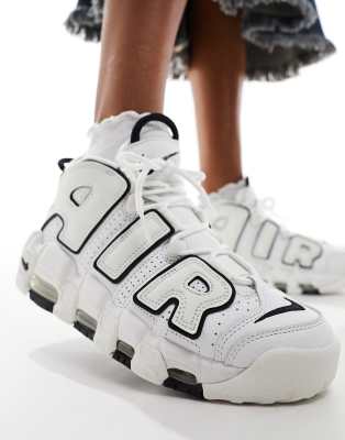 Nike Air More Uptempo Baskets Blanc et noir Votre wishlist sur Listy