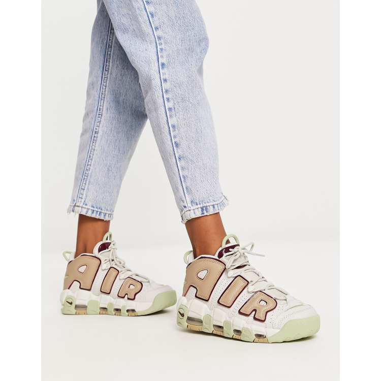 Nike uptempo 96 clearance femme rose