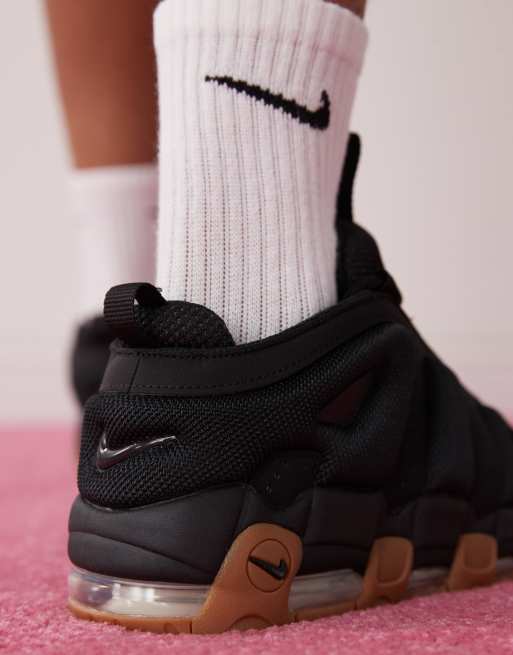 Money Black Gum Uptempo Air More Money Nike Air More Uptempo Low