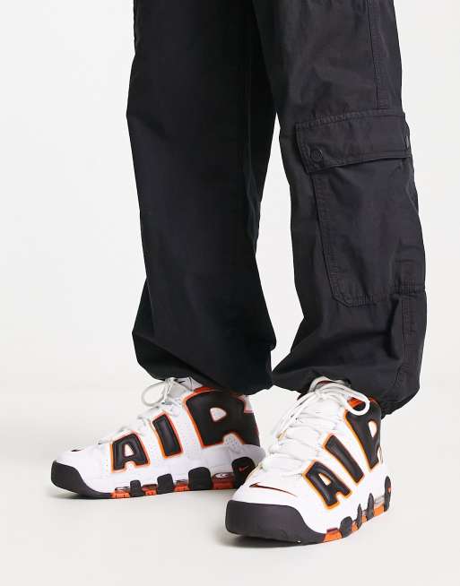 Nike uptempo bianche outlet e nere