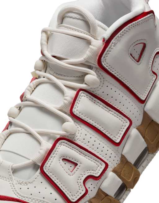 Nike air uptempo rojas best sale