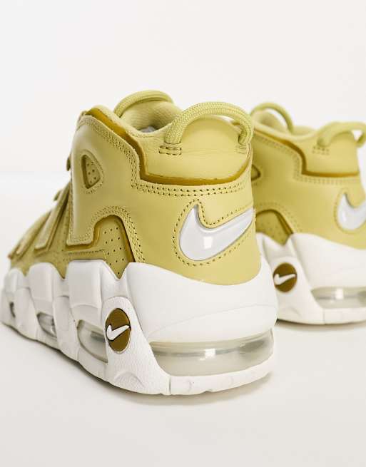 Nike air 2024 more uptempo gold