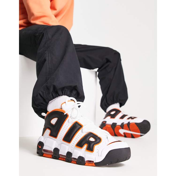 Nike air more 2025 uptempo white blue orange