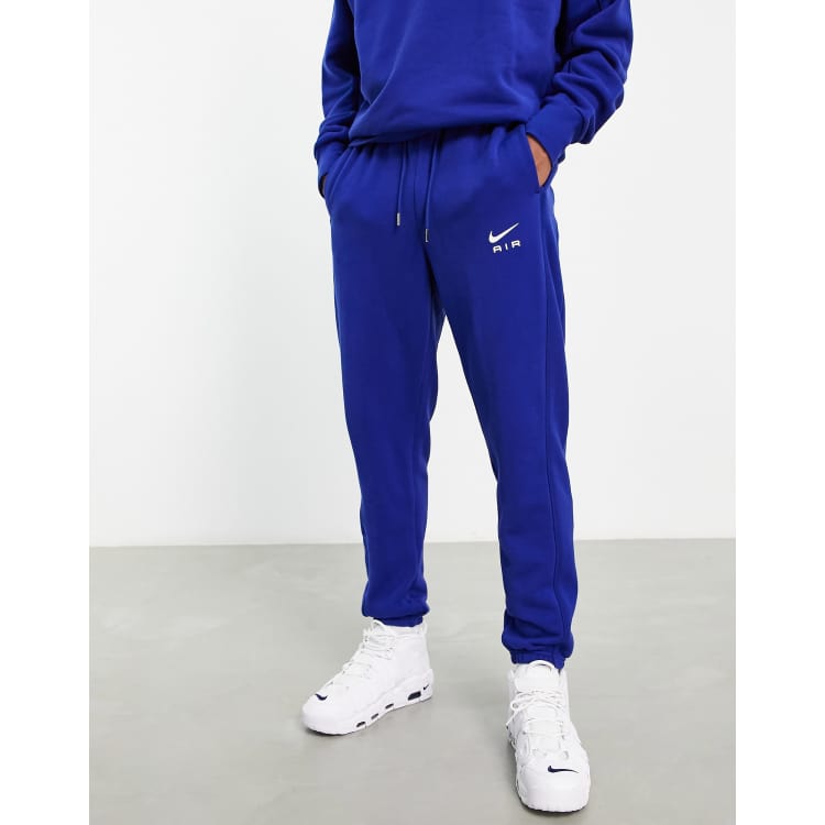 Men's Nike Tracksuit Jogging Bottoms Joggers Track Pants - Navy Blue