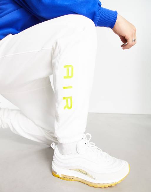 NSW Air Track Pants in White