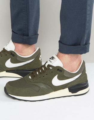 Nike Air Odyssey Trainers In Green 652989-303 | ASOS