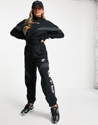 womens nike air fleece joggers