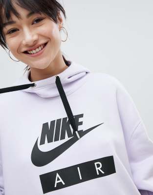 nike air oversized hoodie dress