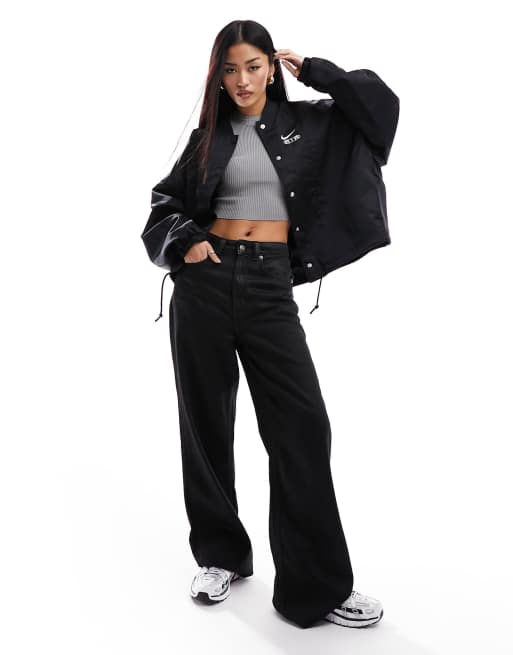 Nike Air Women's Oversized Woven Bomber Jacket. Nike ID